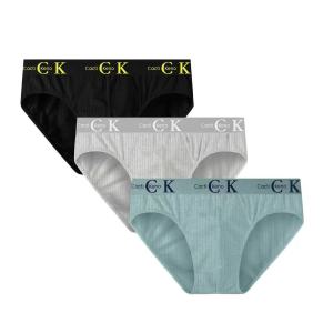 3IN1 Cacti Keno Cotton Briefs For Men Elastic Underwear Briefs for Men Breathable Underwear Plus Size M-5XL