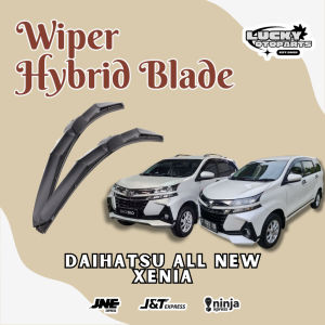 Wiper Mobil Model Hybrid Blade Daihatsu All New Xenia 2021 - Sekarang Sepasang 1 Set Kanan dan Kiri