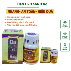 [Chính Hãng Check Mã ] Tăng cân Kian_Pee_Wan - tăng cân an toàn hiệu quả