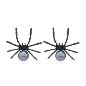Spiders Studs Earrings Ear Studs Unique Style Ear Pins Fashionable Ear Spiders Stud Earring for Fashion Lover