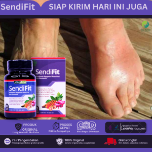 Obat Asam Urat Pegel Linu Nyeri Otot Sakit Pinggang Kolesterol Nyeri Sendi Rematik Obat Sakit Lutut Syaraf Kejepit - SendiFit