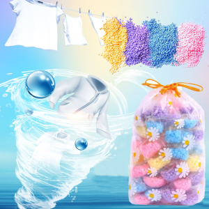 50Pcs Laundry Fragrance beads Super Premium Wanginya Tahan Lama / Pewangi Pakaian Laundry