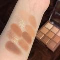 IC EECK 9 grid matte eyeshadow palette pearl color eyeshadow glitter student make UP cosmetic. 
