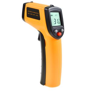 GM320 Laser LCD Digital IR Infrared Thermometer 50-380° Non-Contact Thermometer Industrial Infrared Temperature Meter