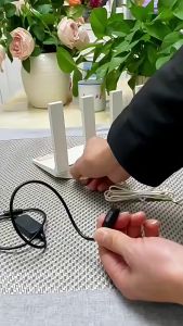Restart Line Automatic Smart Timer Router WiFi Light Cat Surveillance Camera Circulation Switch Timing Line 定时重启线