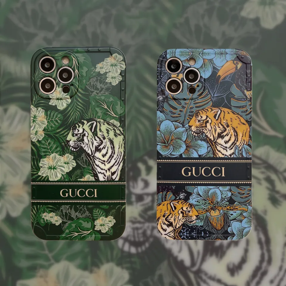 GUCCII Forest Tiger iphone 15 15pro 15promax 14 14pro 14promax 13