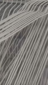 36PCS Stainless Steel Hangers Durable Non-slip Medium Size 40cm Metal
