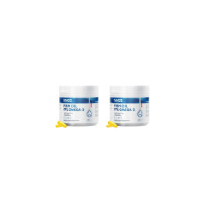(100% Authentic)NYO3 97% Omega 3 Fish Oil Softgels 1500mg Omega-3 EPA & DHA Heart & Brain Health Support. Memory Support. Eye Care Support