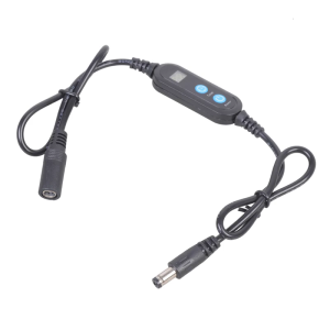 สายจับเวลาสำหรับผู้หญิงถึงตัวผู้ขนาด5.5X2.5มม. ใช้โปรแกรมได้นาน24ชั่วโมงสำหรับเครื่องใช้ไฟฟ้า