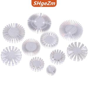 [COD] SHgeZm COB tản nhiệt đường kính 25 37.5 40 48 50 53 60 65 67mm công suất cao dẫn tản nhiệt hướng dương rắn tản nhiệt tròn hợp kim nhôm