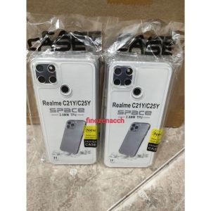 Silikon Realme C21Y C25Y Softcase Casing Selicon Case Bening Transparan Pelindung Pro Camera