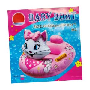 Pelampung Ban Renang Duduk Anak Model Celana KEPALA KARAKTER Murah Bayi Donat Swim Ring Baby Float