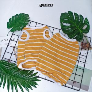 Baju Kucing Laki-laki / Baju Kucing Cewek / Perlengkapan Kucing Lucu Muurah 5 Ribu / Kaos Kucing / Baju Anjing - Bukipet Tank Dark Series