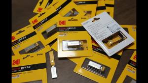 โกดัก KODAK USB2.0 โลหะเต็มขนาดเล็ก U จาน ไดรฟ์ USB เหมาะสำหรับการศึกษาในสำนักงานธุรกิจ