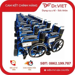 Xe lăn tay sắt STD