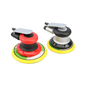 Woodworking Pneumatic Orbital Sander Air Grinder 5inch/6inch Vacuum Eccentric Polishing Grinding Machine Disc Grinder