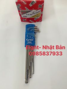 [Freeship+quà tặng 19k] Bộ lục giác TLS-9D Eight Nhật tại Máy NTT bảo hành dài hạn dùng vặn ốc chìm dễ dàng hiệu quả