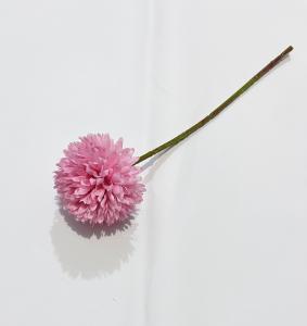 Artificial Flower PomPom Mum Artifisial Bunga Palsu Plastik Sutra Dandelion Dekorasi Hias Rumah BG177