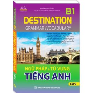 Sách - DESTINATION B1 Ngữ pháp và từ vựng tiếng anh ( tập 2 )