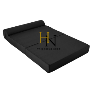 Sofabed Cover with zipper full cover curved / Square Head