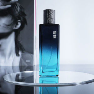 Douyin Pioneer Mens Perfume Lasting Light Fragrance Fresh Blue Wood Student Cologne Tenderness Youth 50ml Hair