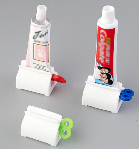 ที่บีบยาสีฟัน ที่รีดหลอดยาสีฟัน ที่รีดโฟมล้างหน้า อุปกรณ์บีบหลอด ส่งฟรี ใช้ร่วมกับคูปอง