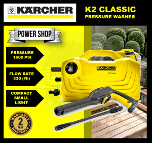 Karcher K2.050 & K2 Classic High Pressure Cleaner with 2years Warranty