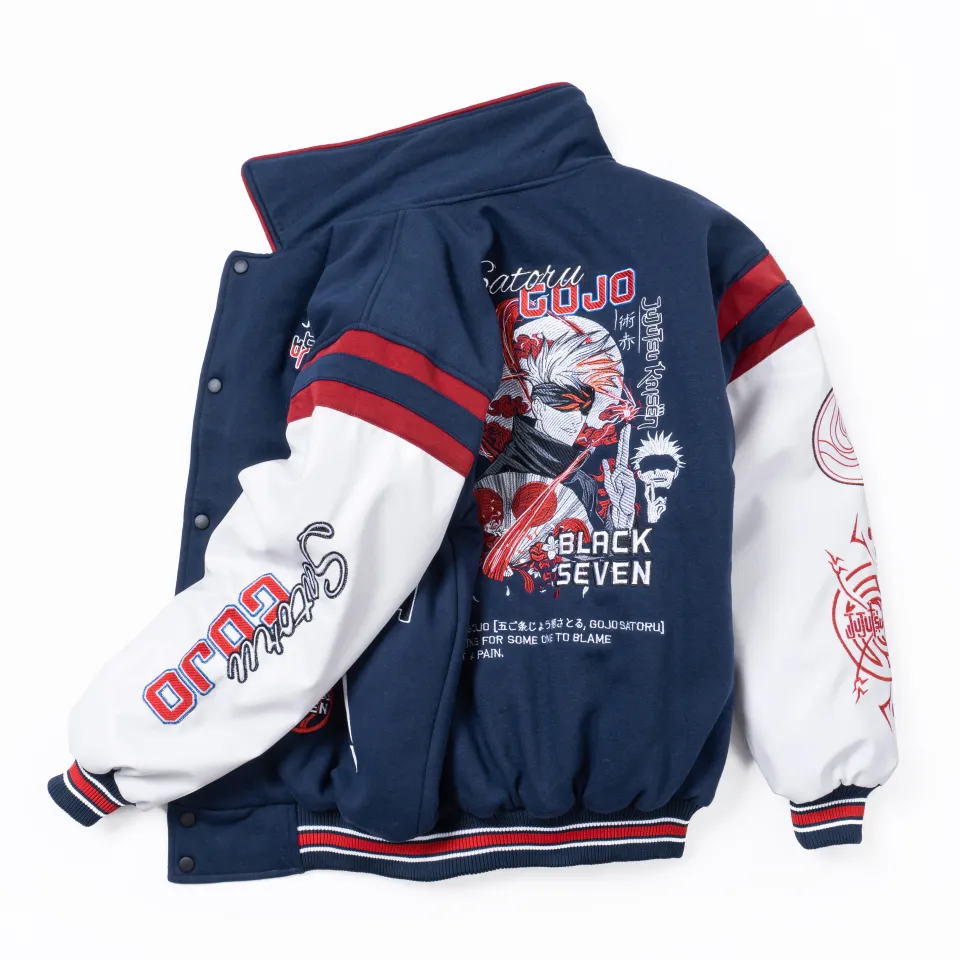 everyone x j.30000 varsity jacket 2024（99％IS】 Studs