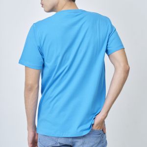 Kaos Polos Cotton Combed 30s Lengan Pendek Pria Wanita T Shirt Basic Cowok Cewek Premium Distro