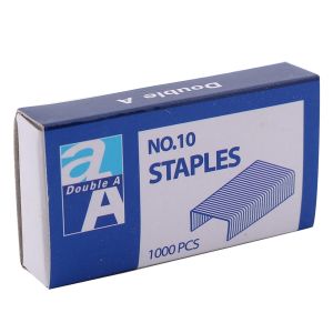 [HCM]1 Hộp lớn(20 hộpnhỏ1 hộp nhỏ 1000kim) kim bấm số 10 ba thương hiệu :PLUSSDI và DOUBLE A