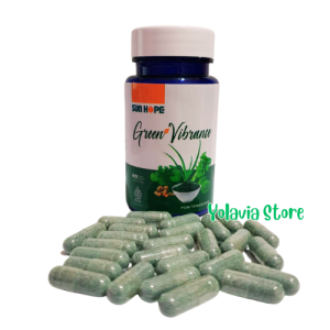 Green Vibrance Sunhope 1 Botol isi 60 Kapsul