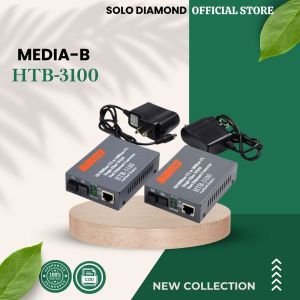 NetLINK HTB-3100 A+B Fiber Optic Optical Media Converter 10/100Mbps 1 Pair 100 mbps HTB3100 Fiber Optik Media Converter Optic RJ45 HTB 3100 A+B