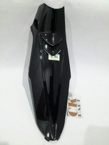 GRATIS ONGKIR - Batok kedok depan Satria Fu new facelift warna hitam metalik bahan tebal standar original gp