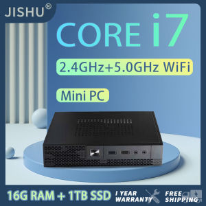 2023 JISHU Mini Desktop office computer intel 11th gen N5095 Built-in Bluetooth 5G WiFi | 256Gb&512Gb&1Tb | 16Gb 1TB SSD | Computer for Home & Printing shop & E-commerce