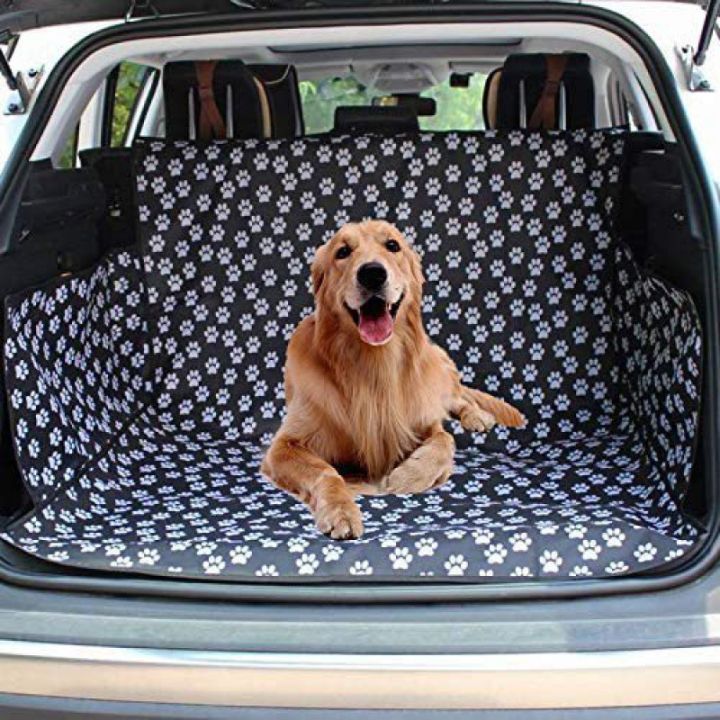 Dog Trunk Cargo Liner Trunk Protector for Dogs Pet Trunk Mat for SUV Car Seat Protector Sturdy and Waterproof Trunk Cover Lazada PH