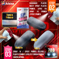 AIKKA Y5123 Red Titan | Yamaha LC135 Series 2K Paint Car Motor Titan Merah Cat Bancuh Motorbike DIY. 