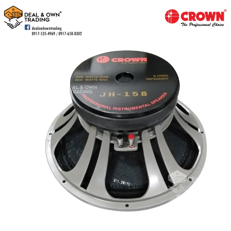 Jackhammer sales speaker 15