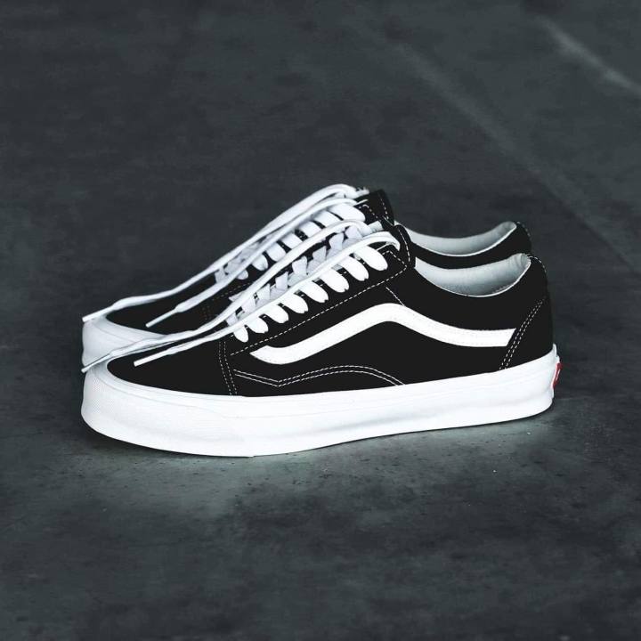 Vans old Skool แท้100 [มีบริการเก็บเงินปลายทาง]🌟🌟🌟 Lazada.co.th