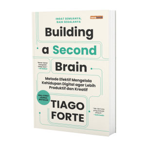Renebook Buku Pengembangan Diri Building A Seccond Brain Tiago Forte Self Improvement