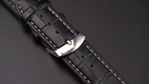 [COD+IN STOCK]16mm 20mm 22mm Fashion Soft Genuine Leather Vintage Wrist Watchband Watch Band Strap Sweatband Sports Belt