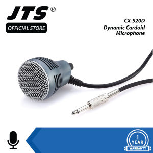 JTS CX 520D Dynamic Harmonica Microphone