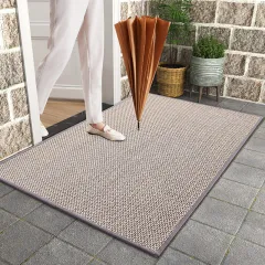 Kitchen Carpet Non-Slip Anti Fatigue Mat Kitchen Floor Mat Extra