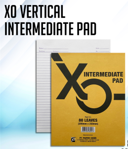 Digiprints PH - XO Writing Pad Intermediate Grade 1234 80 Leaves 5&10 Pads Bundle