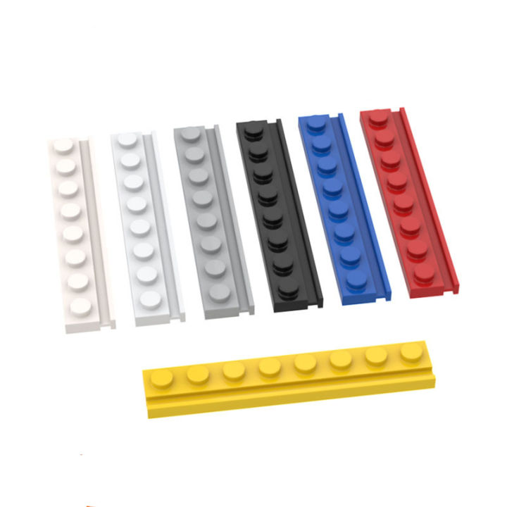 MOC 5PCS 4510 Modified 1x8 With Door Rail Building Blocks Kit Plate ...