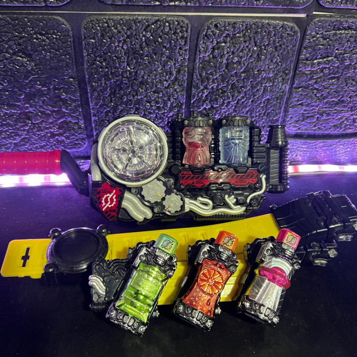 Dx Build Driver เลือกแบบได้ | เข็มขัดบิลด์ จากมาสไรเดอร์บิลด์ BUILD ...