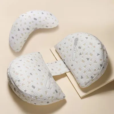 Pregnant Woman’s Side Sleeper Pillow - C-Shaped Belly & Back Support