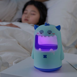 Demon Style Mosquito Killer Lamp LED Mosquitoes Repellent Chargable Portable Electric USB Powered Insect Pest Catcher Killer Indoor Outdoor Mosquito Trap Mute Silent Non-Toxic Killing Lamp Insect Catcher Trapper Killer