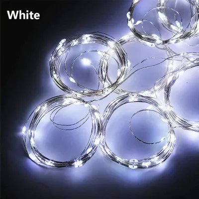3x3M 3x2M 3x1M 8Mode Solar LED Curtain Light Garland on The Window Outdoor Waterproof Fairy Lights For Christmas Garden Home Decoration
