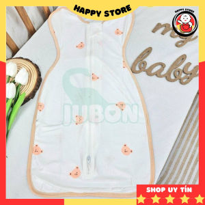 Nhộng chũn cho bé mùa hè vải lưới thông hơi chũn quấn sơ sinh ngủ ngon giảm giật mình Happy Store