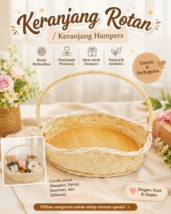 Keranjang Cincin Besar Diameter 295 cm